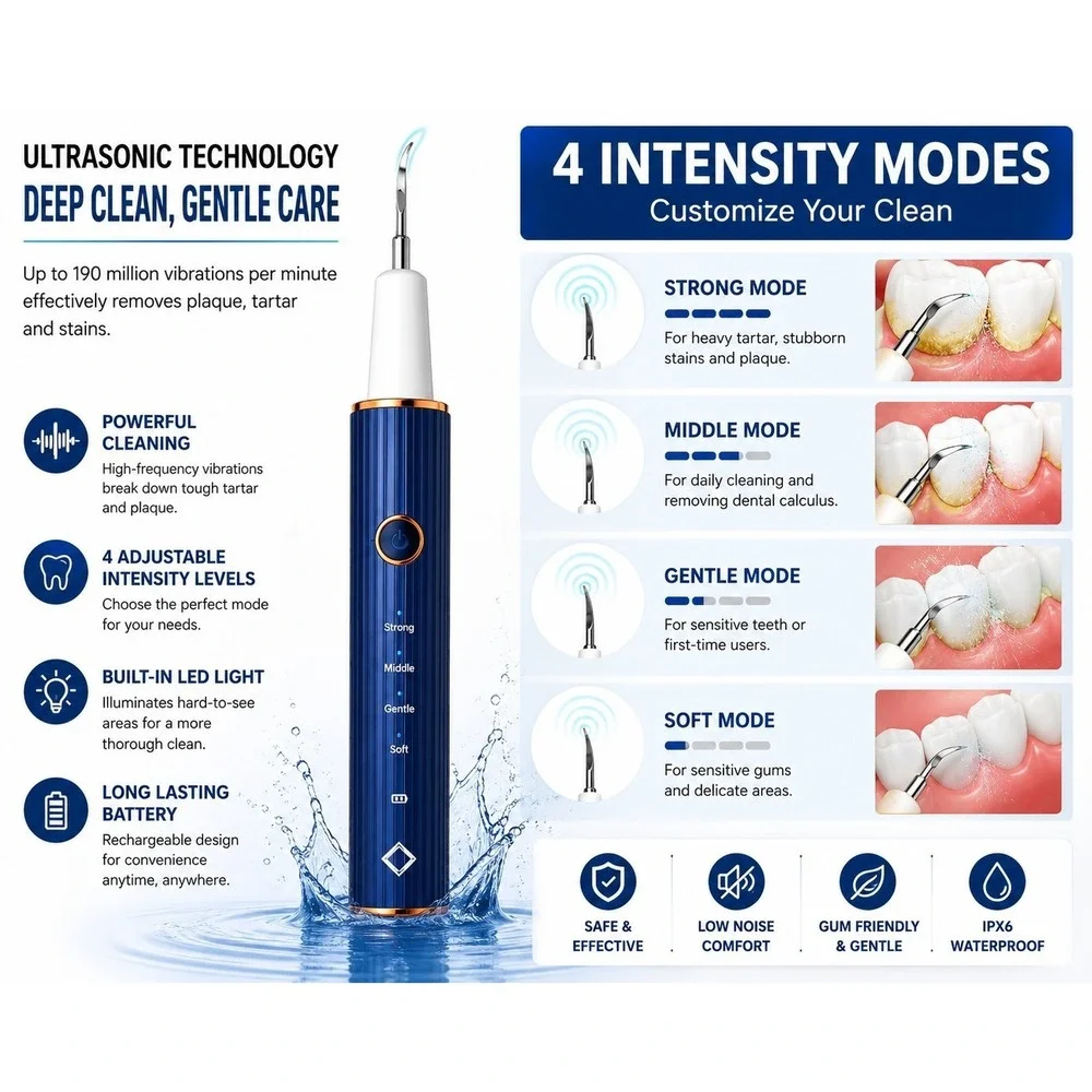 LifeBasis ultrasonic dental